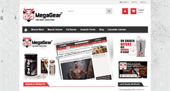 Desktop Screenshot of mega-gear.net