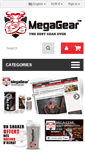 Mobile Screenshot of mega-gear.net